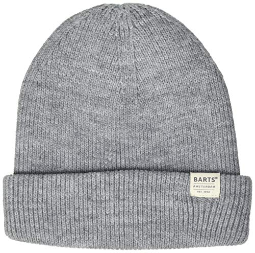 Barts Unisex Kinyeti Beanie Wintermütze, GRAY, Uni von Barts