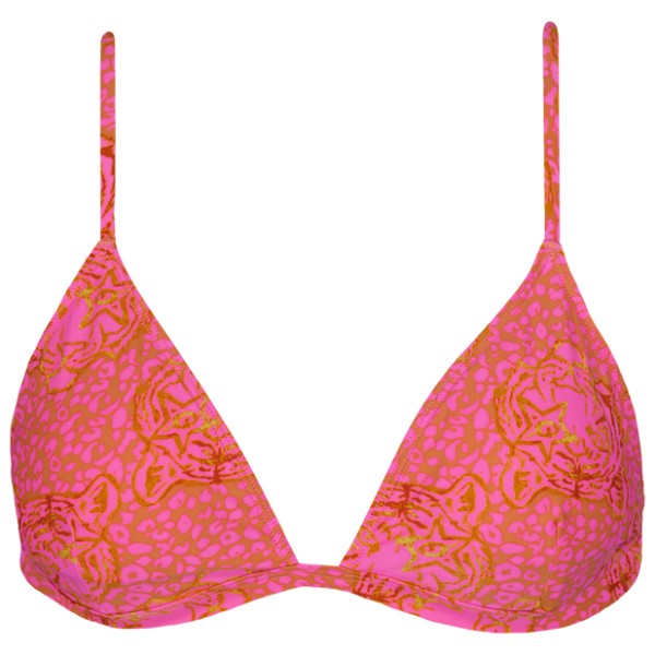 Barts - Women's Ailotte Fixed Triangle - Bikini-Top Gr 34 rot von Barts