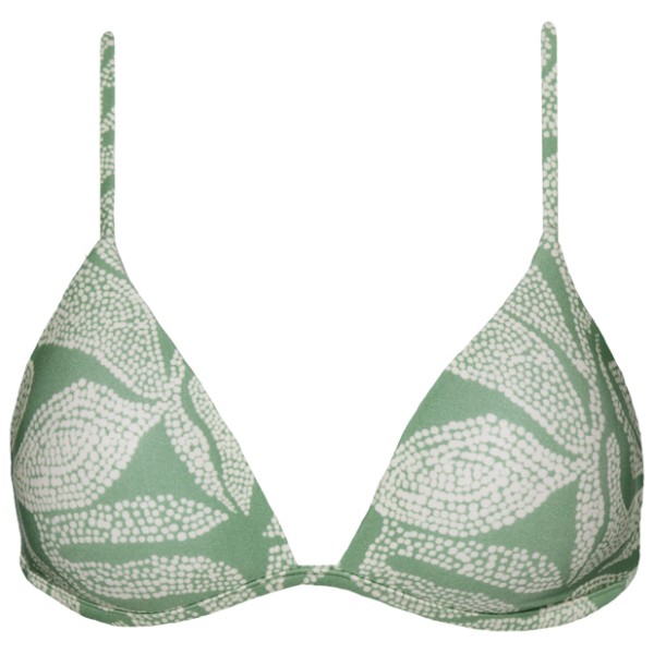 Barts - Women's Akamu Fixed Triangle - Bikini-Top Gr 40 grün/grau von Barts