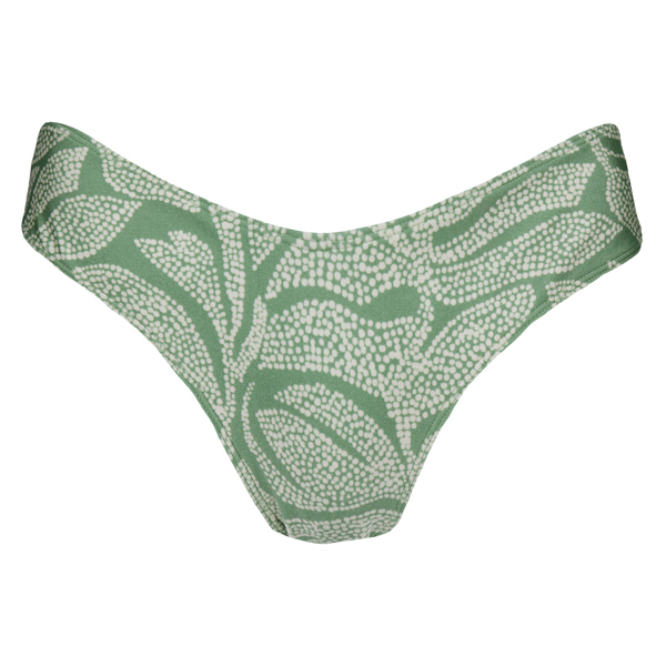 Barts - Women's Akamu High Cut Briefs - Bikini-Bottom Gr 38 grün von Barts
