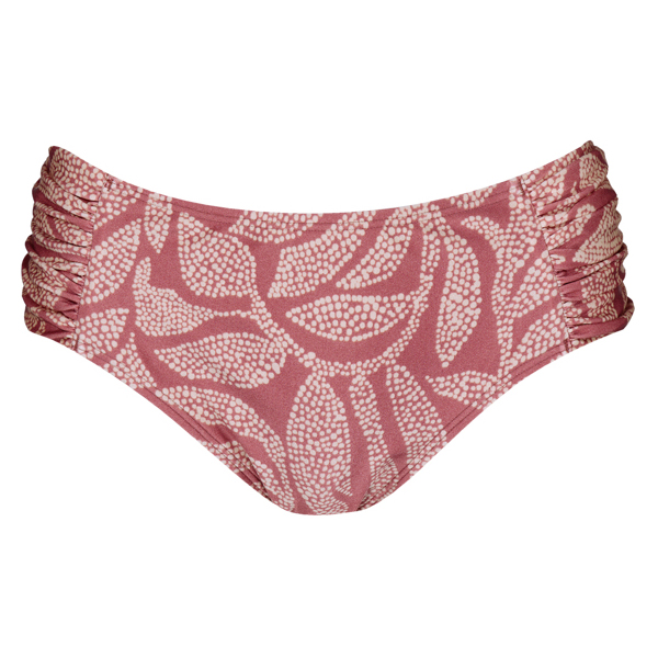 Barts - Women's Akamu Mid Waist Briefs - Bikini-Bottom Gr 38 rosa von Barts