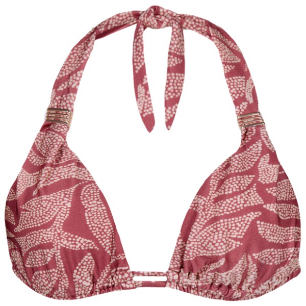 Barts - Women's Akamu Triangle - Bikini-Top Gr 36 rosa von Barts