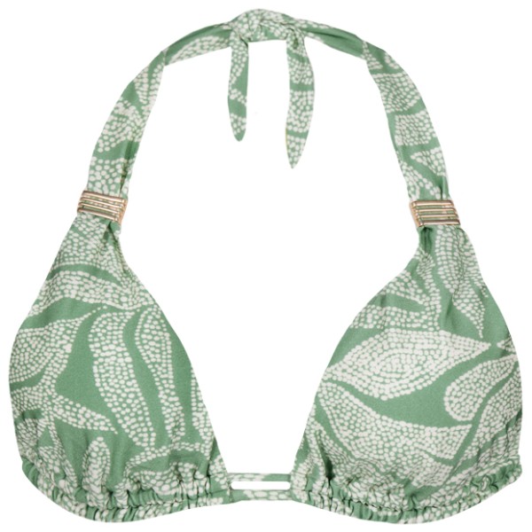 Barts - Women's Akamu Triangle - Bikini-Top Gr 40 grün von Barts