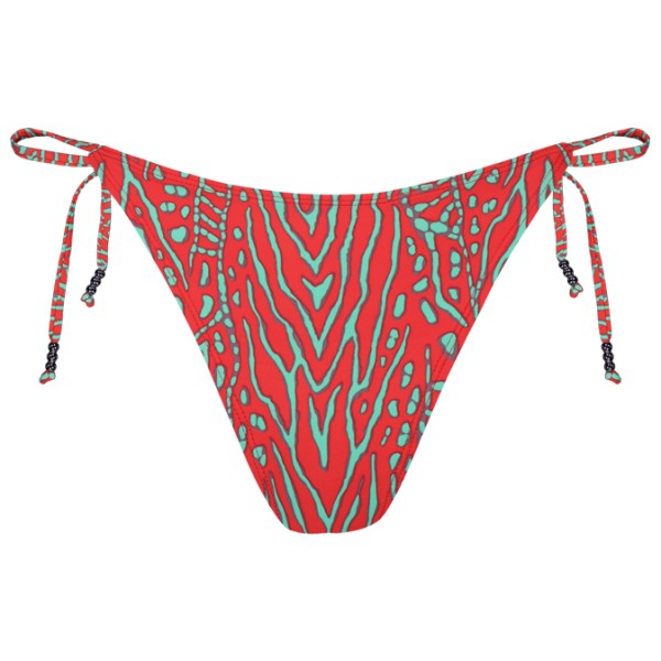 Barts - Women's Anangu Cheeky Tanga - Bikini-Bottom Gr 38 rot Barts - Women's Anangu Cheeky Tanga - Bikini-Bottom Gr 38 rot von Barts