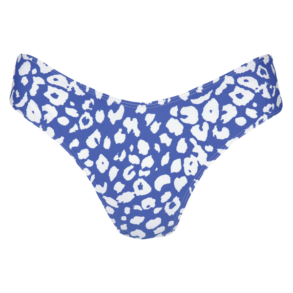 Barts - Women's Des High Cut Briefs - Bikini-Bottom Gr 38 blau von Barts