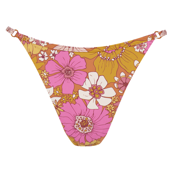 Barts - Women's Kelky Tanga - Bikini-Bottom Gr 38 rosa von Barts