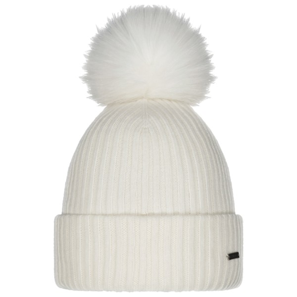 Barts - Women's Kenzie Beanie - Mütze Gr One Size grau/beige von Barts