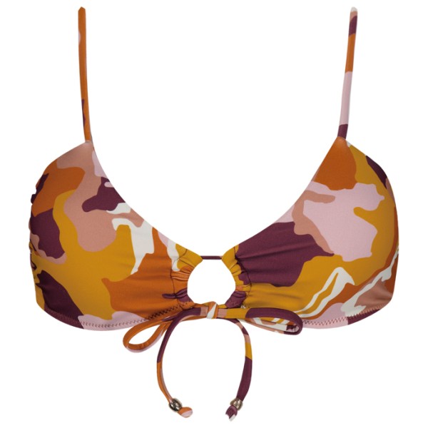 Barts - Women's Lunan Bow Tie - Bikini-Top Gr 40 bunt von Barts