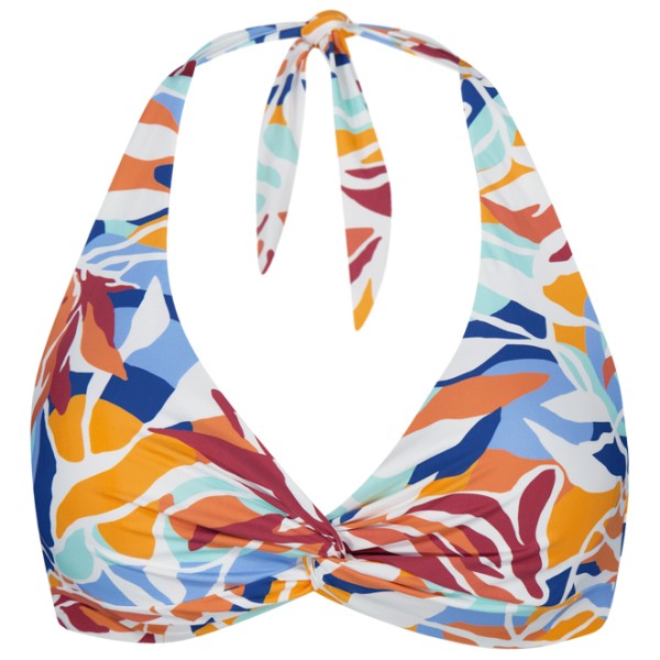 Barts - Women's Mooroh Cross Halter - Bikini-Top Gr 42 bunt Barts - Women's Mooroh Cross Halter - Bikini-Top Gr 42 bunt von Barts