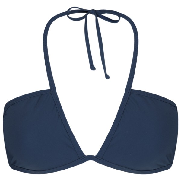 Barts - Women's Solid Plunge Halter - Bikini-Top Gr 38 blau Barts - Women's Solid Plunge Halter - Bikini-Top Gr 38 blau von Barts