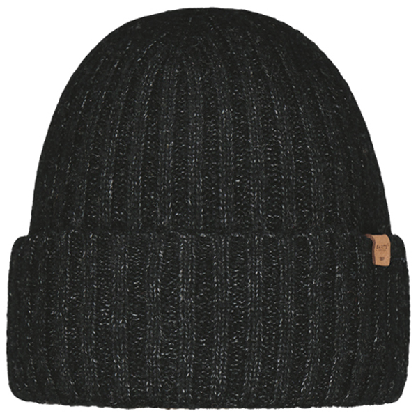 Barts - Wyon Beanie - Mütze Gr One Size schwarz von Barts