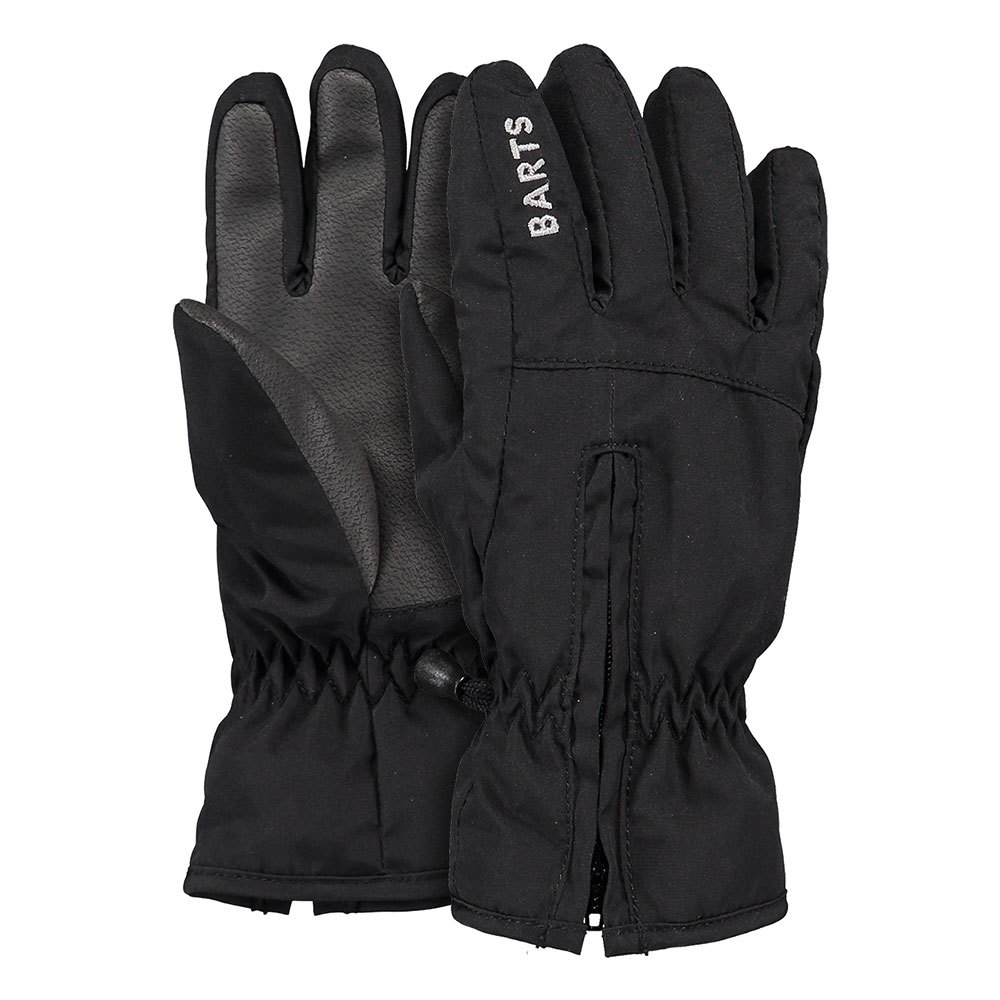 Barts Zipper Gloves Schwarz 5 Junge von Barts