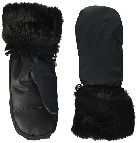 Barts wasserabweisende Fäustlinge Empire Skimitts Handschuhe mit Kunstfell 2825 Black 01 S/7.0 Barts wasserabweisende Fäustlinge Empire Skimitts Handschuhe mit Kunstfell 2825 Black 01 S/7.0 von Barts