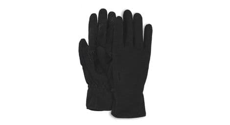 barts fleece touch handschuhe schwarz von Barts