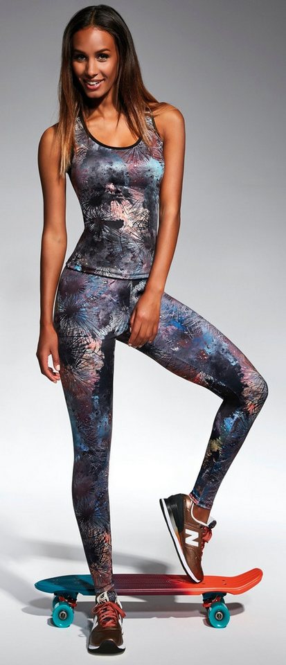 Bas Bleu Funktionsleggings Fitness Hose Sportleggings Tight Running Bas Bleu Funktionsleggings Fitness Hose Sportleggings Tight Running von Bas Bleu