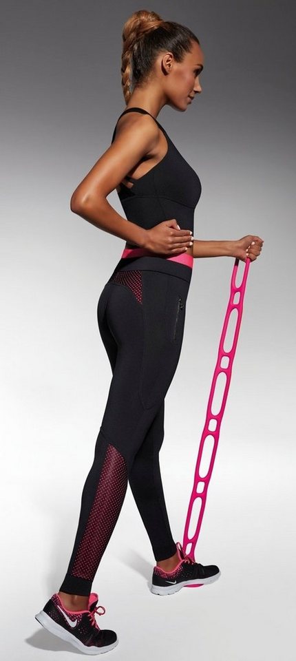 Bas Bleu Laufhose Sporthose Fitnesshose, Leggings Fitness Sport Tight Bas Bleu Laufhose Sporthose Fitnesshose, Leggings Fitness Sport Tight von Bas Bleu