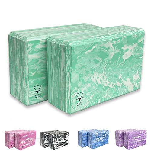 Base yoga Yoga Block - stabil/Firma/leicht Eva-Schaum Auflageblock - Grün X2 Paket Base yoga Yoga Block - stabil/Firma/leicht Eva-Schaum Auflageblock - Grün X2 Paket von Base yoga