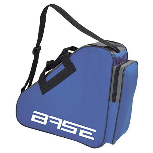 BASE - Skatebag I Schlittschuhtasche mit Henkeln I Eishockey-Bag mit Reisverschluss & praktischen Fächern I inkl. verstellbarem Trageriemen, blau BASE - Skatebag I Schlittschuhtasche mit Henkeln I Eishockey-Bag mit Reisverschluss & praktischen Fächern I inkl. verstellbarem Trageriemen, blau von Base
