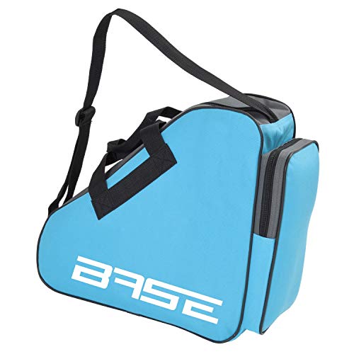 BASE - Skatebag I Schlittschuhtasche mit Henkeln I Eishockey-Bag mit Reisverschluss & praktischen Fächern I inkl. verstellbarem Trageriemen, hellblau BASE - Skatebag I Schlittschuhtasche mit Henkeln I Eishockey-Bag mit Reisverschluss & praktischen Fächern I inkl. verstellbarem Trageriemen, hellblau von Base