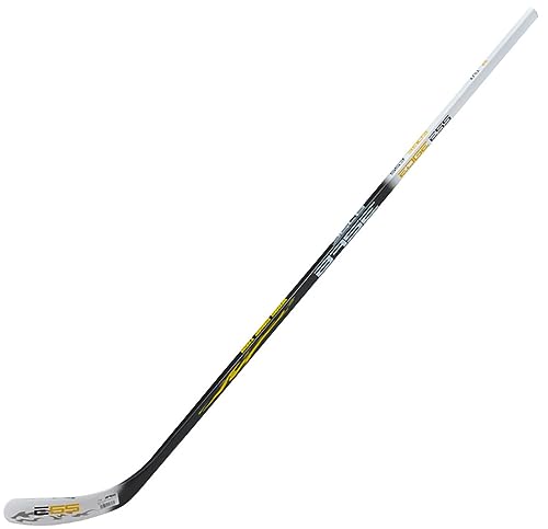 Base Eishockeyschläger E55 PP26, Schläger für Erwachsene, Senior Hockeyzubehör 152 cm aus Holz, Rechts-händer, auch für Straßenhockey von Base