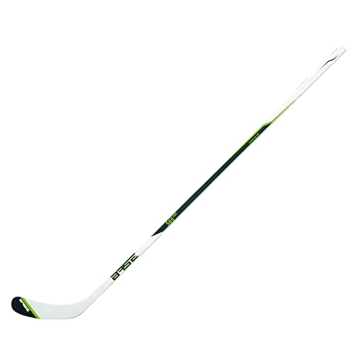 BASE Unisex Jugend Schläger S65 ABS-54-JR. | Rechtsschuss | 137 cm | Für Straßen-und Eishockey | Junior, rechts, PP26 (Sakic) von Base