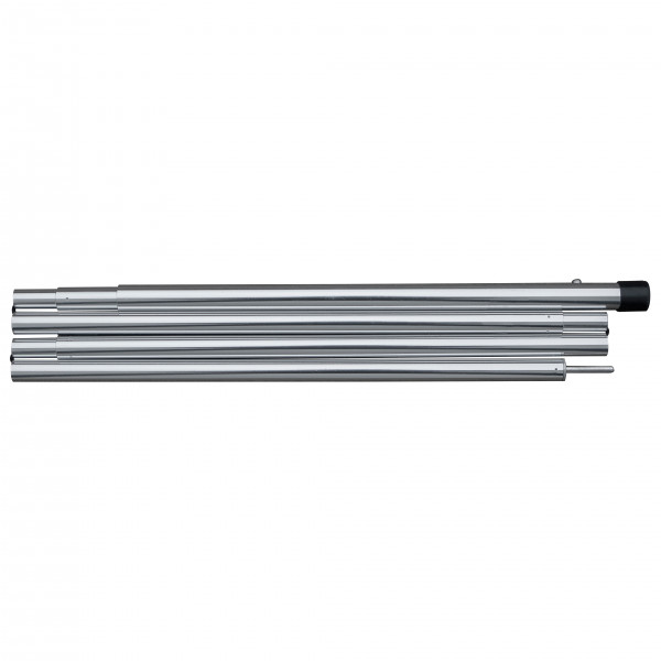 Basic Nature - Aufstellstange verstellbar Gr 180-210 cm metallic Basic Nature - Aufstellstange verstellbar Gr 180-210 cm metallic von Basic Nature