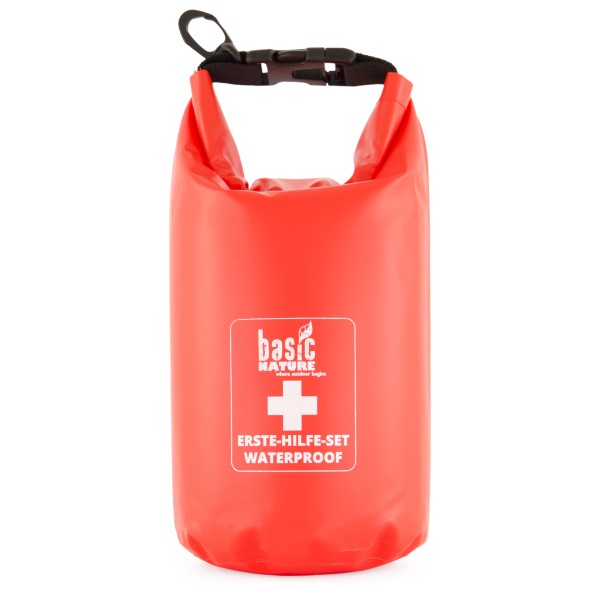 Basic Nature - Erste Hilfe Set Plus Wasserdicht - Erste Hilfe Set rot Basic Nature - Erste Hilfe Set Plus Wasserdicht - Erste Hilfe Set rot von Basic Nature
