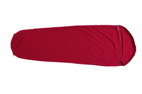 Basic Nature Fleece Schlafsack, Bordeaux, One Size Basic Nature Fleece Schlafsack, Bordeaux, One Size von Basic Nature