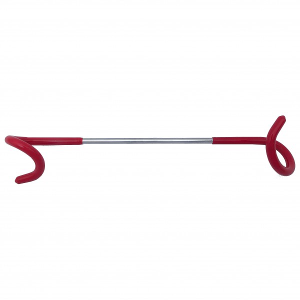 Basic Nature - Halterung Pole Hanger Gr 26 cm Ø 6 mm rot Basic Nature - Halterung Pole Hanger Gr 26 cm Ø 6 mm rot von Basic Nature