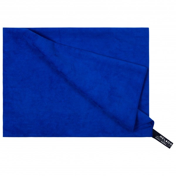 Basic Nature - Handtuch Terry - Mikrofaserhandtuch Gr 60 x 120 cm;85 x 150 cm blau von Basic Nature