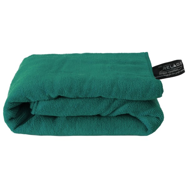 Basic Nature - Handtuch Terry mit Etui - Mikrofaserhandtuch Gr 75 x 150 cm grün Basic Nature - Handtuch Terry mit Etui - Mikrofaserhandtuch Gr 75 x 150 cm grün von Basic Nature