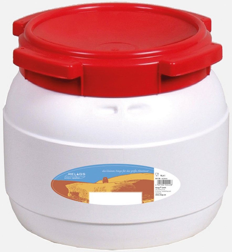BasicNature Kanister BasicNature Weithalstonne, rund BasicNature Kanister BasicNature Weithalstonne, rund von BasicNature