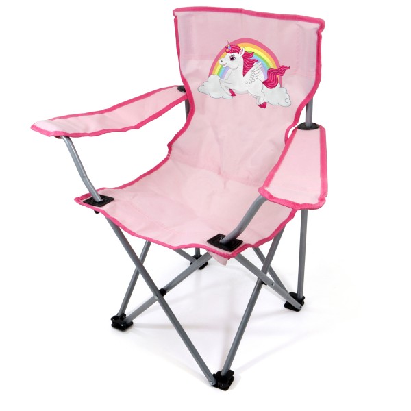 Basic Nature - Travelchair Kids - Campingstuhl Gr 65 x 57 x 30 cm rosa Basic Nature - Travelchair Kids - Campingstuhl Gr 65 x 57 x 30 cm rosa von Basic Nature