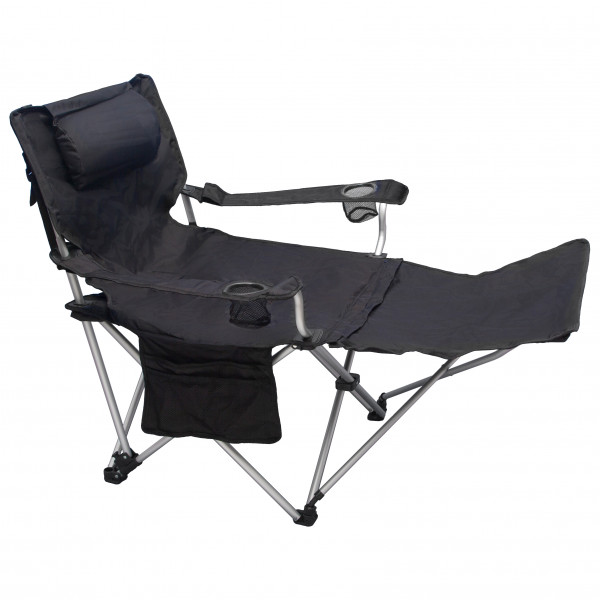 Basic Nature - Travelchair Luxus - Campingstuhl grau Basic Nature - Travelchair Luxus - Campingstuhl grau von Basic Nature