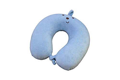 Basic Nature Unisex – Erwachsene Kids Nackenkisse, blau, One Size Basic Nature Unisex – Erwachsene Kids Nackenkisse, blau, One Size von Basic Nature