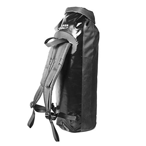 BasicNature Unisex – Erwachsene Seesack Rucksack, schwarz, 40 L von Coghlan