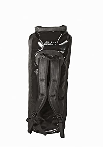BasicNature Unisex – Erwachsene Seesack Rucksack, schwarz, 40 L BasicNature Unisex – Erwachsene Seesack Rucksack, schwarz, 40 L von Coghlan