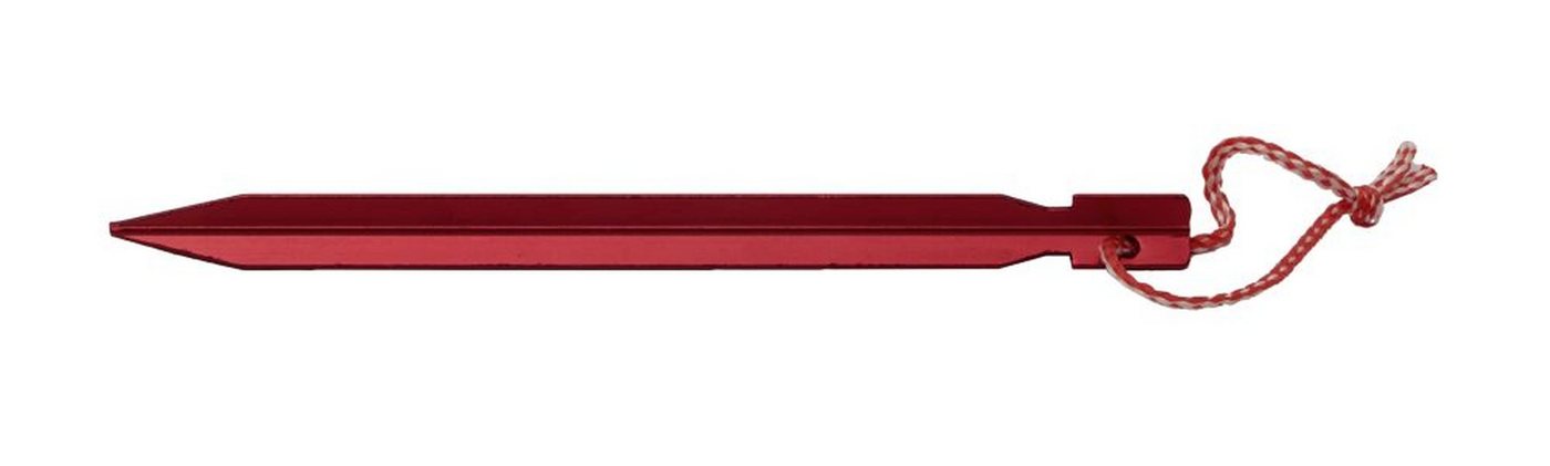Relags Zelthering BasicNature Zelthering 'Y-Stake' 18 cm rot 5 Stück Relags Zelthering BasicNature Zelthering 'Y-Stake' 18 cm rot 5 Stück von Relags