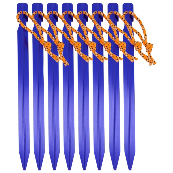 Basic Nature - Zelthering Y-Stake - Zelthering Gr 18 cm blau Basic Nature - Zelthering Y-Stake - Zelthering Gr 18 cm blau von Basic Nature