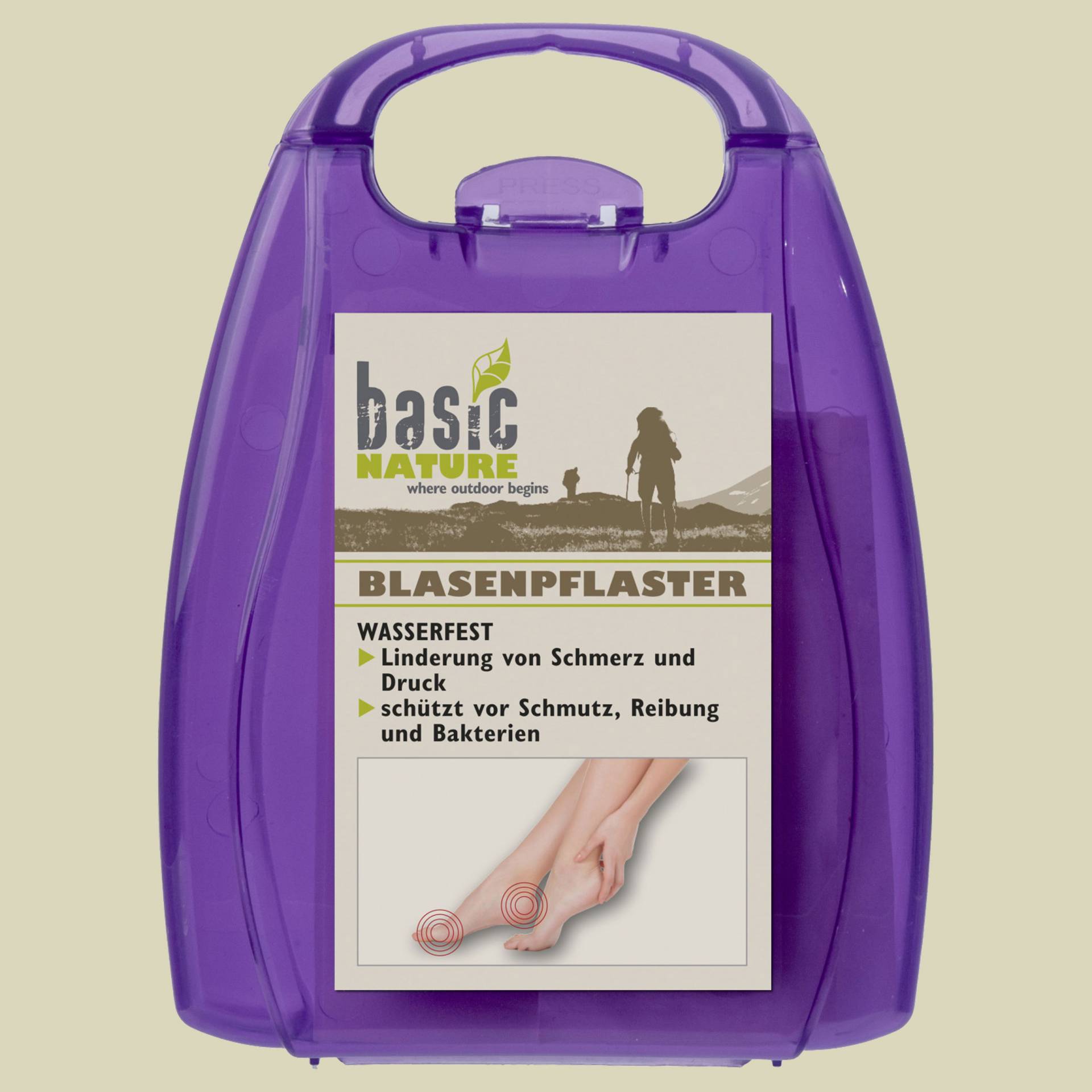 BasicNature Blasenpflaster BasicNature Blasenpflaster von Basic Nature