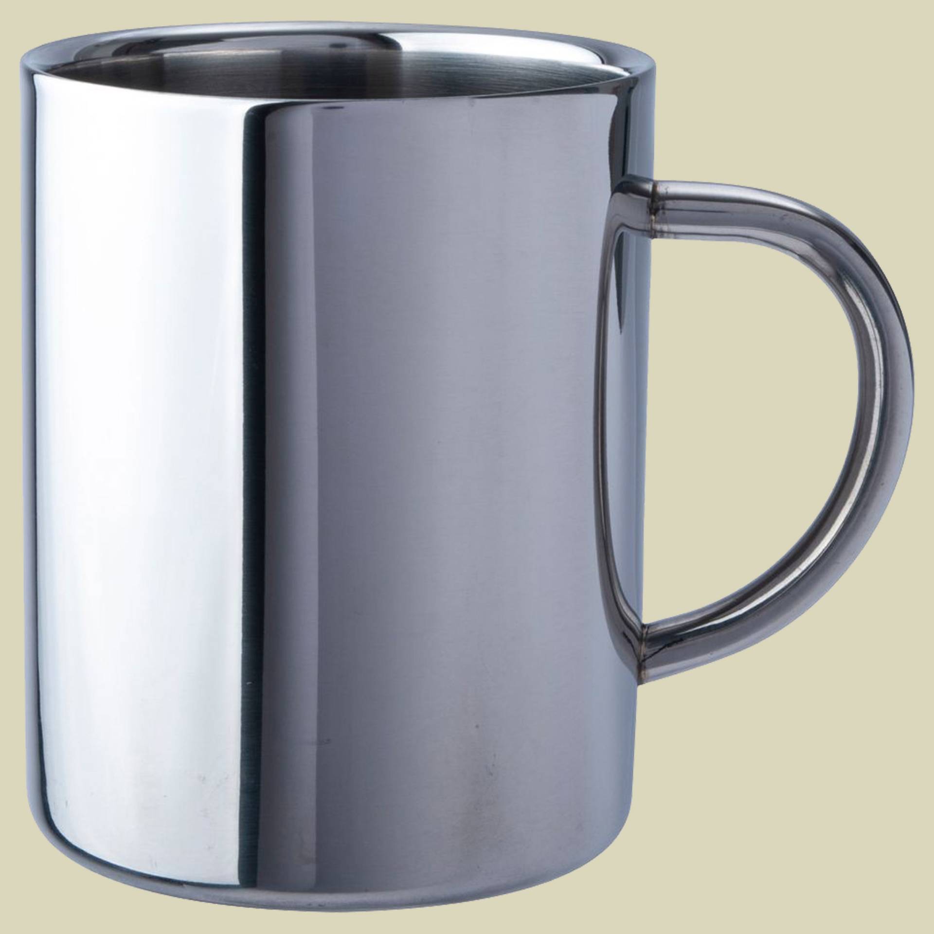 BasicNature Edelstahl Becher 'DeLuxe' BasicNature Edelstahl Becher 'DeLuxe' von Basic Nature