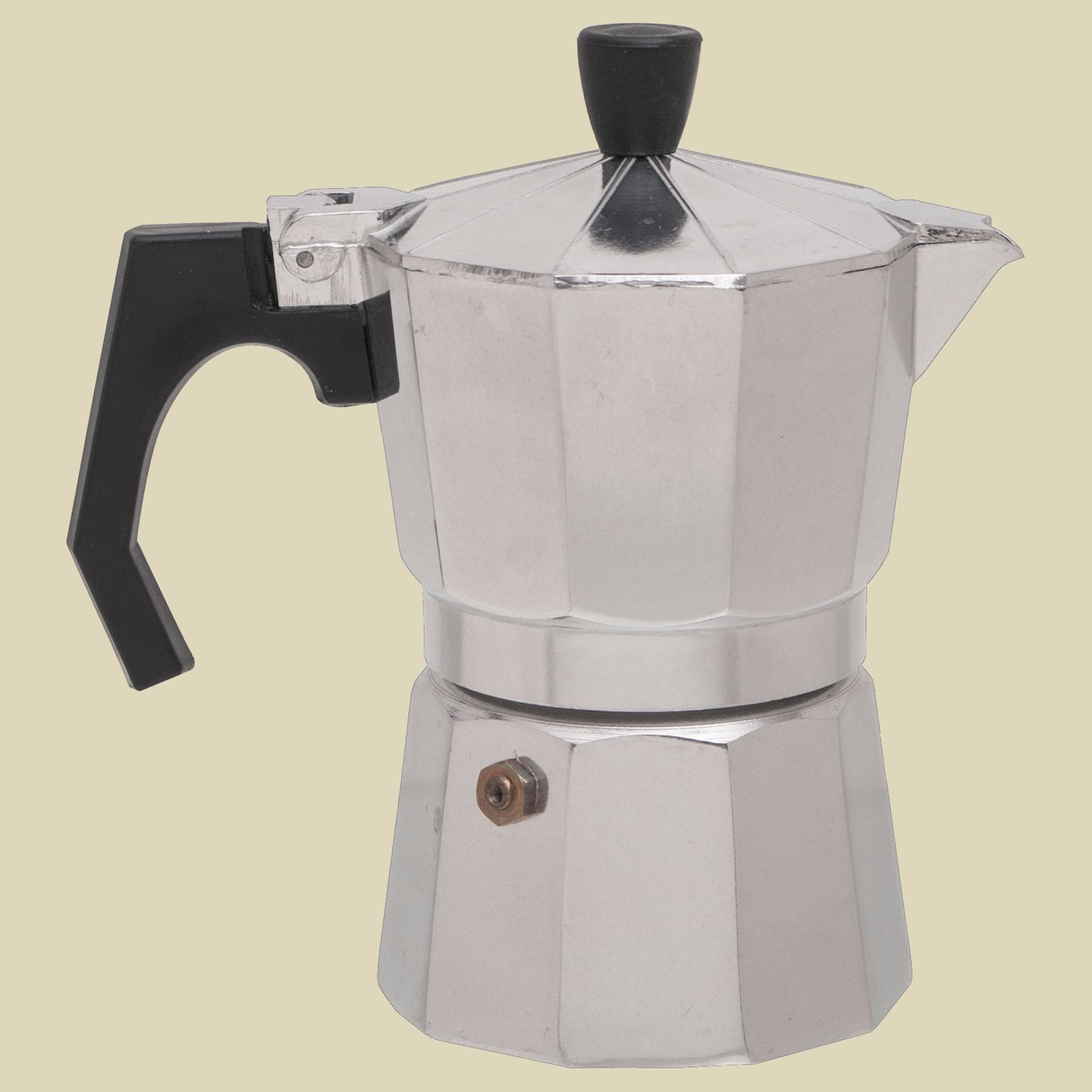 Espresso Maker Bellanapoli Größe 9 Tassen Farbe aluminium Espresso Maker Bellanapoli Größe 9 Tassen Farbe aluminium von Basic Nature