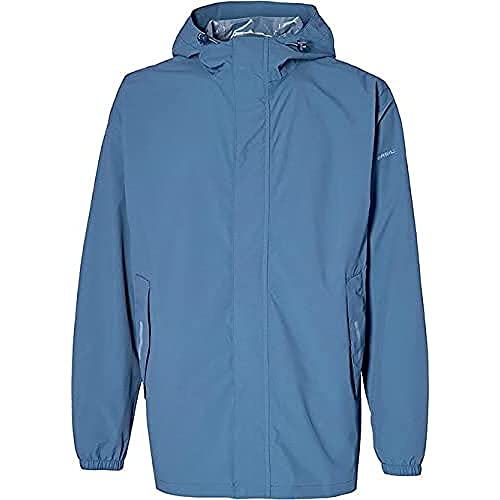 706200var-a2 - unise wasserdichte jacke FARBE BLAU SIZE L von Basil