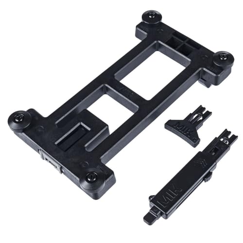 Basil Adapterplatte MIK 2.0" schwarz Basil Adapterplatte MIK 2.0" schwarz von Basil