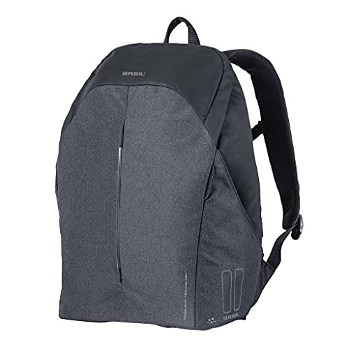 Basil Unisex – Erwachsene B-safe Nordlicht Fahrradrucksack, Schwarz, Einheitsgröße Basil Unisex – Erwachsene B-safe Nordlicht Fahrradrucksack, Schwarz, Einheitsgröße von Basil