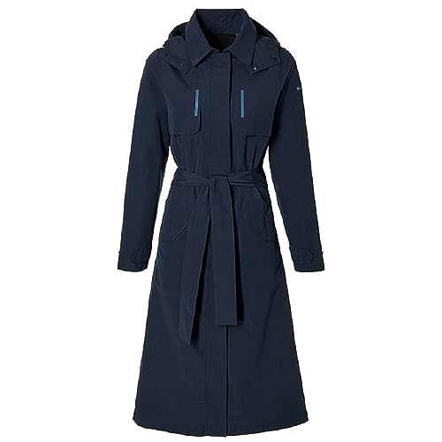 Basil B.V. Mosse Regentrenchcoat Night Blue XL Basil B.V. Mosse Regentrenchcoat Night Blue XL von Basil