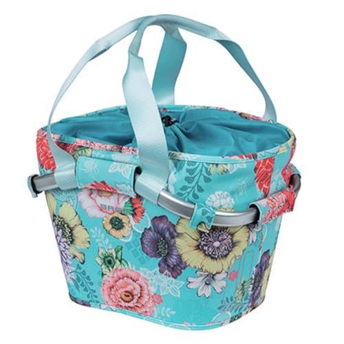 Basil B.V. Unisex – Erwachsene Basil Bloom Field Gepäckträgertaschen, Sky Blue, 27x37x25 cm Basil B.V. Unisex – Erwachsene Basil Bloom Field Gepäckträgertaschen, Sky Blue, 27x37x25 cm von Basil