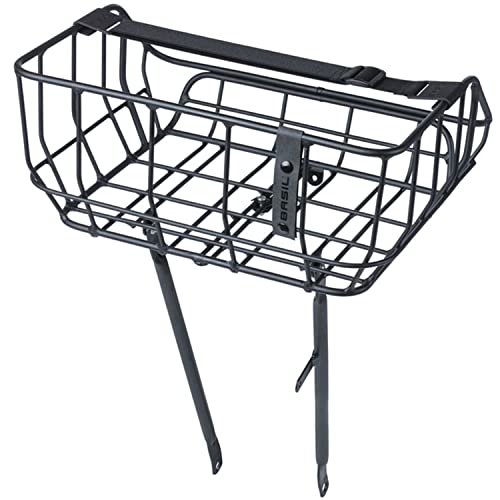 Basil B.V. Unisex – Erwachsene Basil Portland Kindersitze, Mattschwarz, 43,5x36x22,5cm Basil B.V. Unisex – Erwachsene Basil Portland Kindersitze, Mattschwarz, 43,5x36x22,5cm von Basil