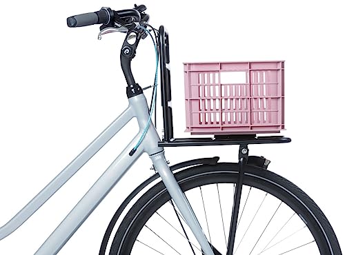 Basil B.V. Unisex – Erwachsene Crate Fahrradkaste, Pink, 40.4x29.8x20.2cm von Basil B.V.