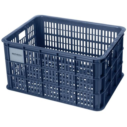 Basil B.V. Unisex – Erwachsene Crate Fahrradkaste, Schwarz, 49.8x39x26.5cm Basil B.V. Unisex – Erwachsene Crate Fahrradkaste, Schwarz, 49.8x39x26.5cm von Basil